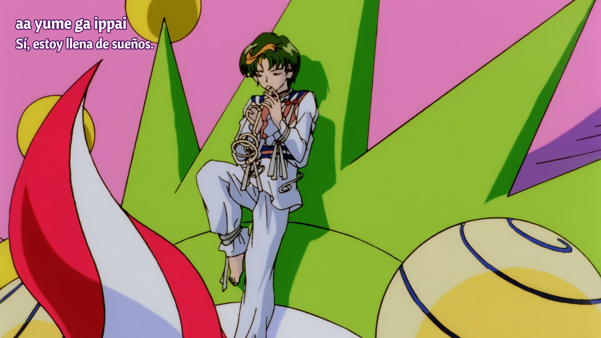 Bishoujo Senshi Sailor Moon SuperS: Sailor 9 Senshi Shuuketsu! Black Dream Hole no Kiseki (Majo no Kuni)